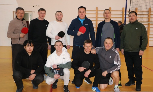 В Житикаре прошли соревнования по настольному теннису